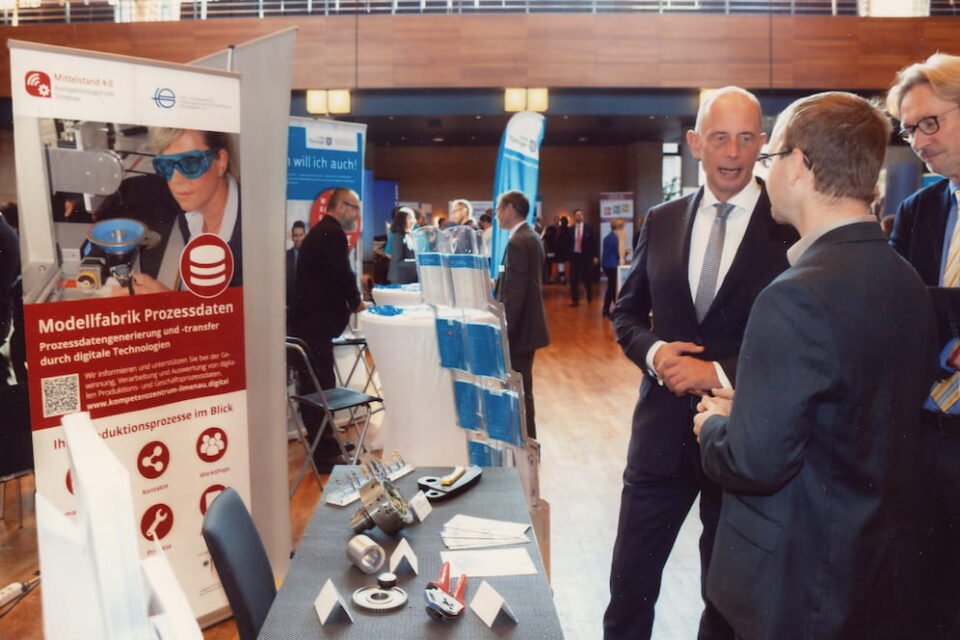 2016: GFE Ausstellung Mittelstand 4.0