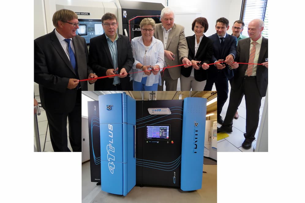 2019/20: High-Tech-Beschichtung und SLM-Technik
