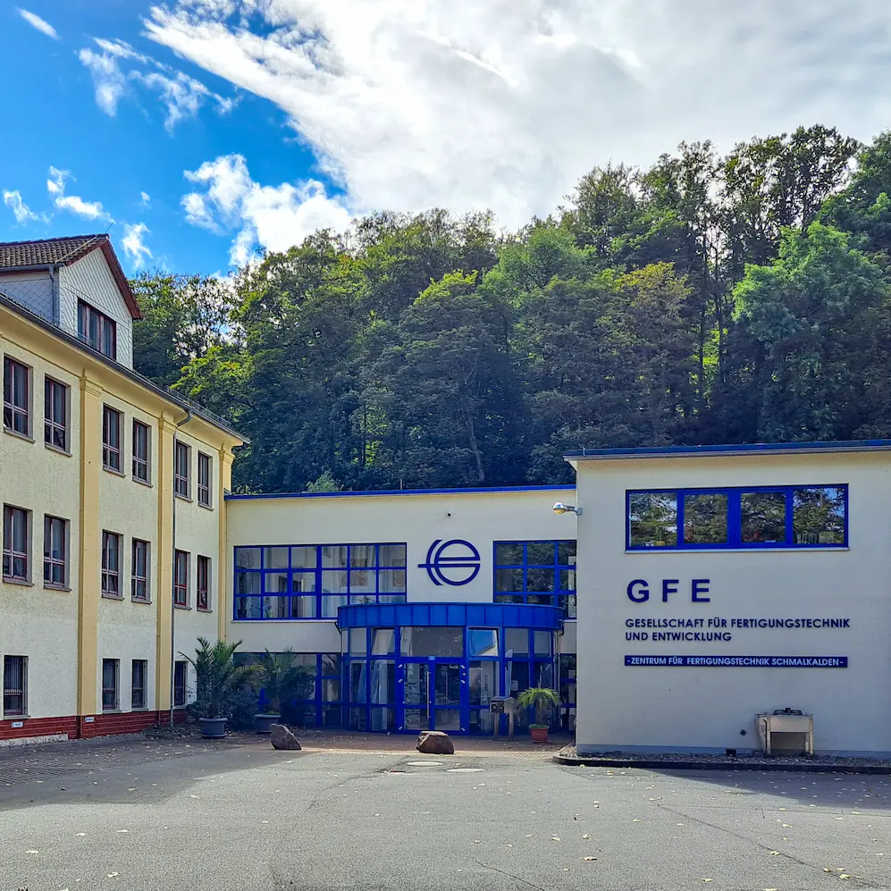 GFE Gebäude Vorderansicht