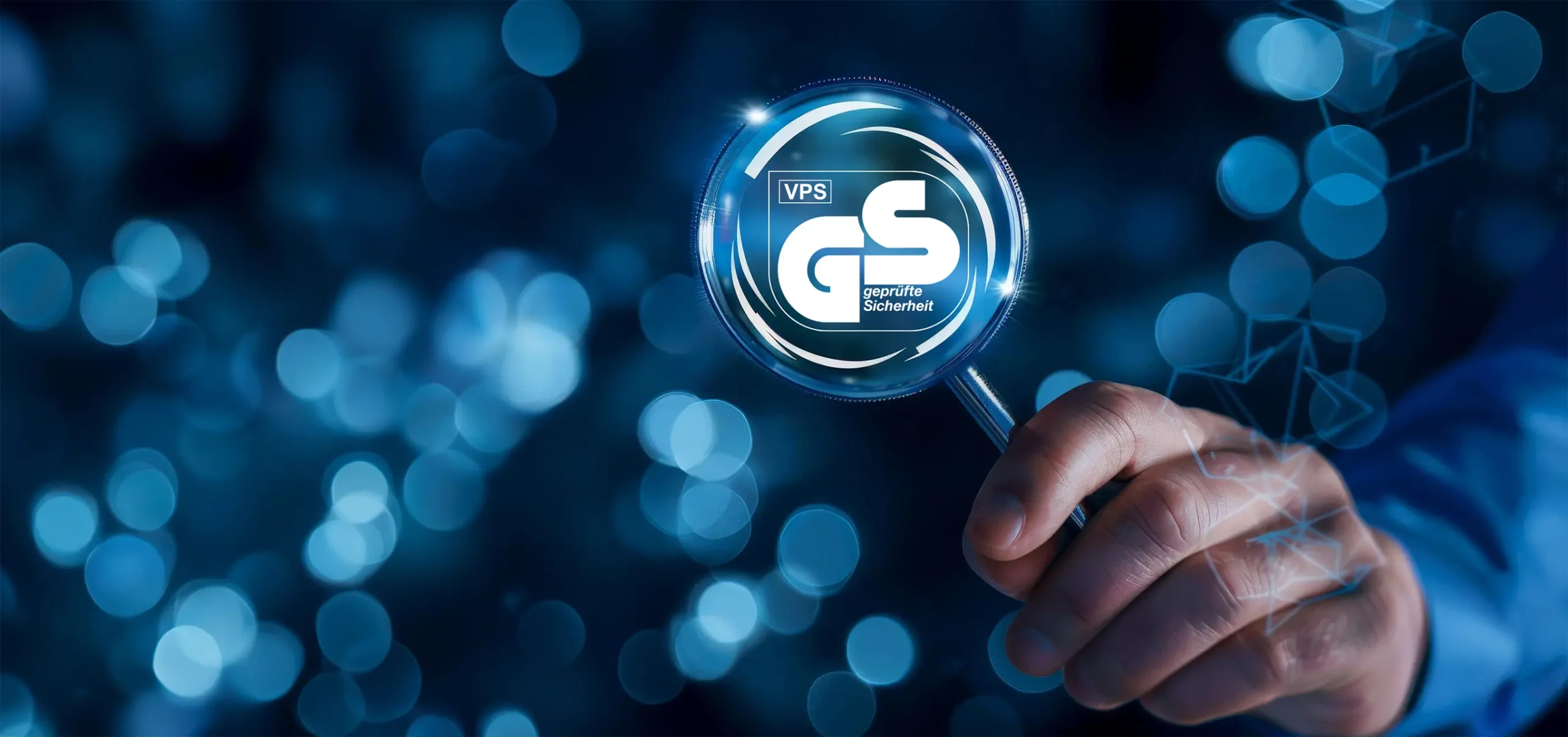 Header: GS-Zertifizierung